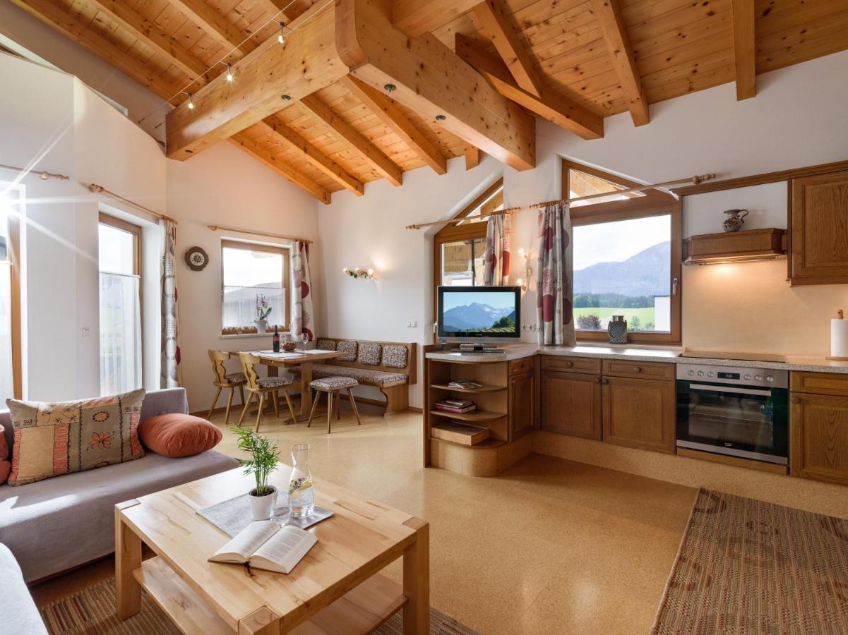 Ferienwohnung Eisenmann บาด ฮาริง ภายนอก รูปภาพ
