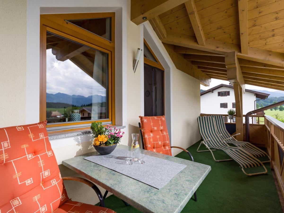 Ferienwohnung Eisenmann บาด ฮาริง ภายนอก รูปภาพ