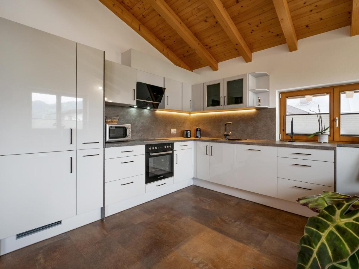 Ferienwohnung Eisenmann บาด ฮาริง ภายนอก รูปภาพ