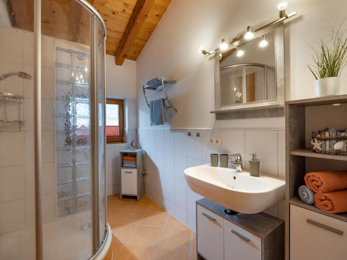Ferienwohnung Eisenmann บาด ฮาริง ภายนอก รูปภาพ